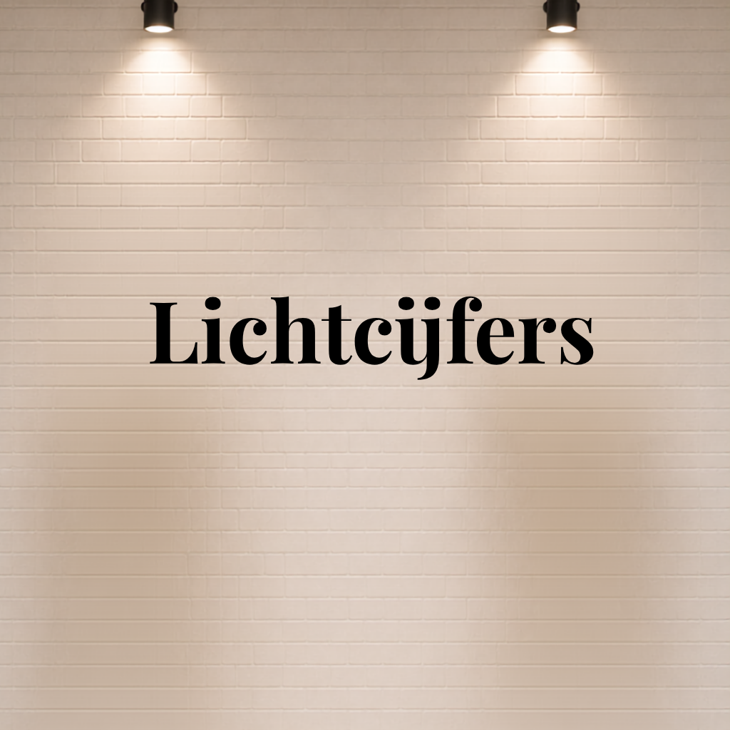 Lichtcijfers