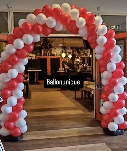 Ballonnenbogen | Luxe ballondecoratie | BallonUnique