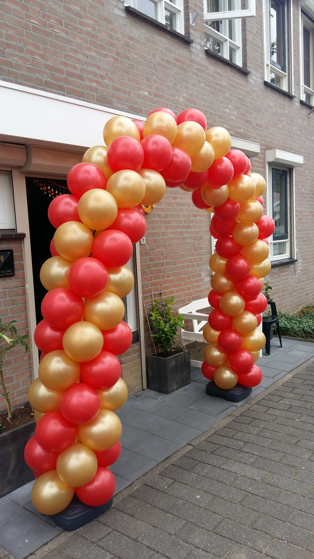 Ballonnenbogen | Luxe ballondecoratie | BallonUnique