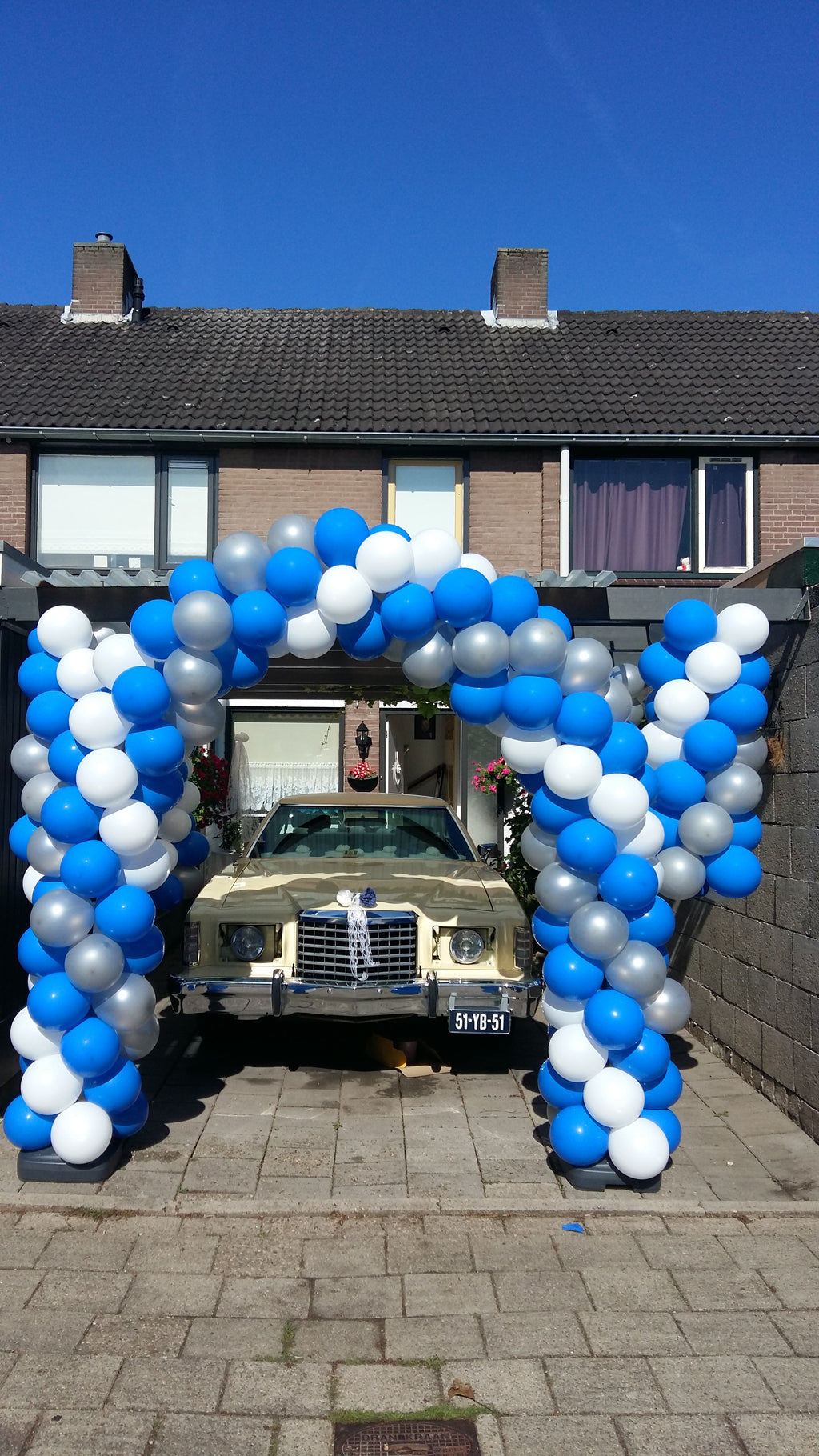 Ballonnenbogen | Luxe ballondecoratie | BallonUnique