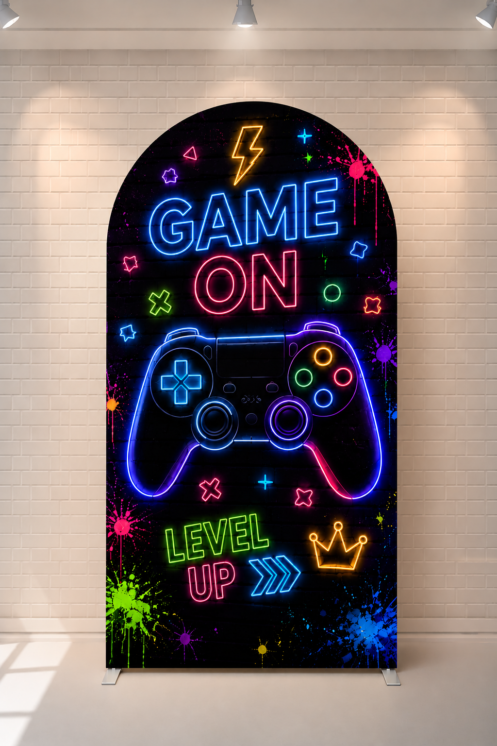 Game on Backdrop