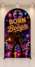 Born to Boogie Backdrop
