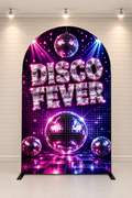 Disco fever backdrop