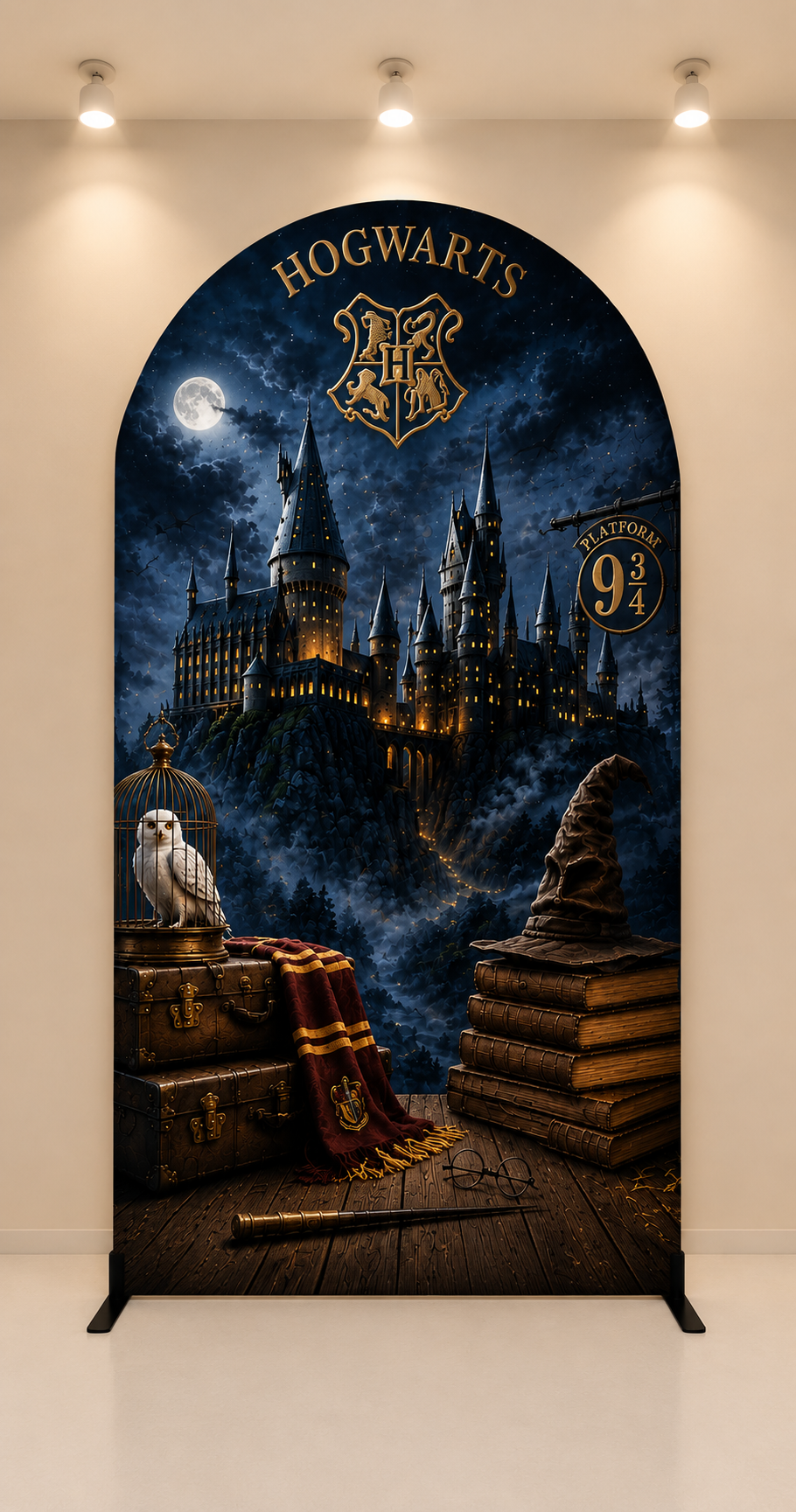Magic Castle Backdrop