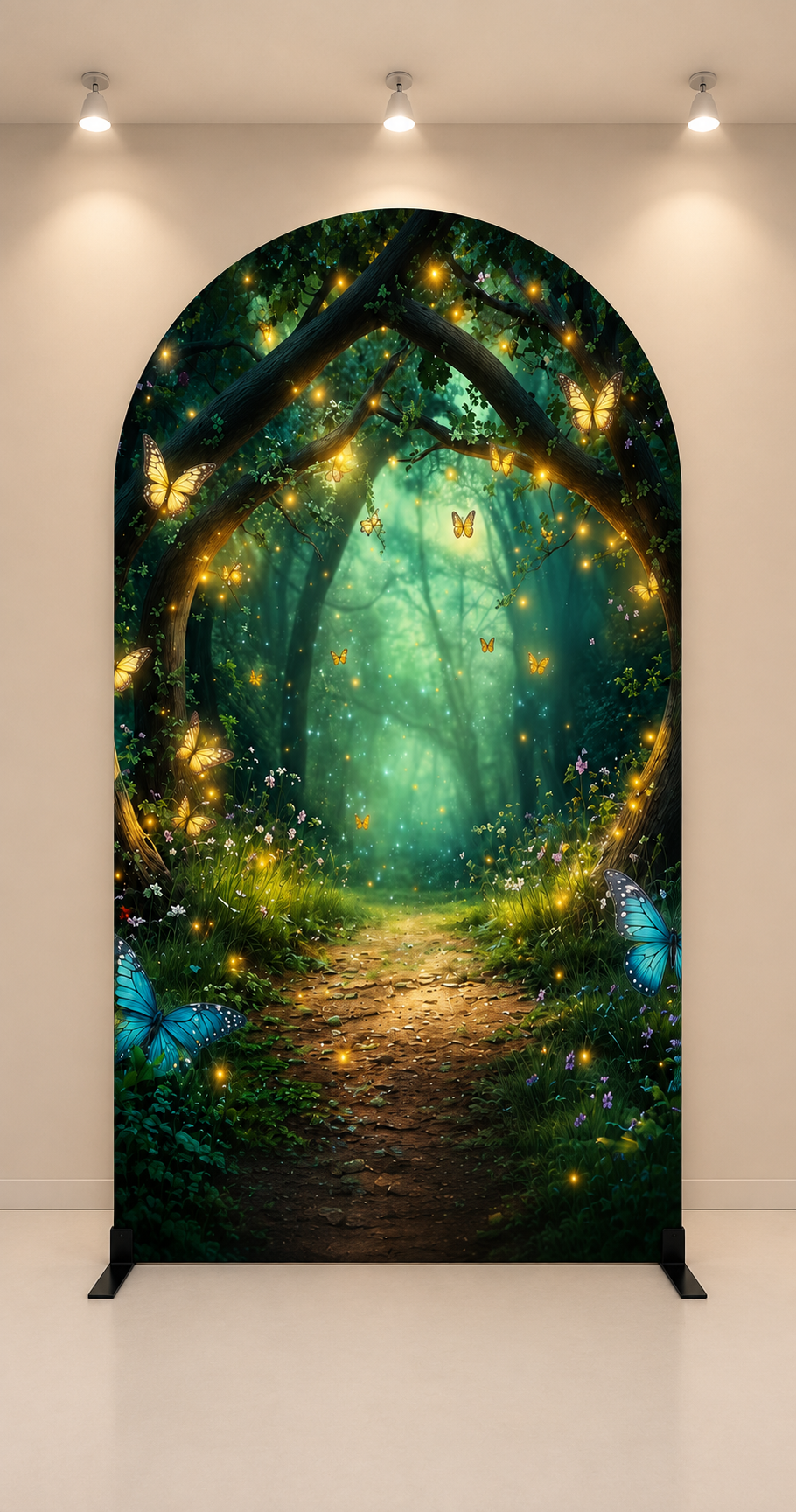 Betoverd Bos Backdrop