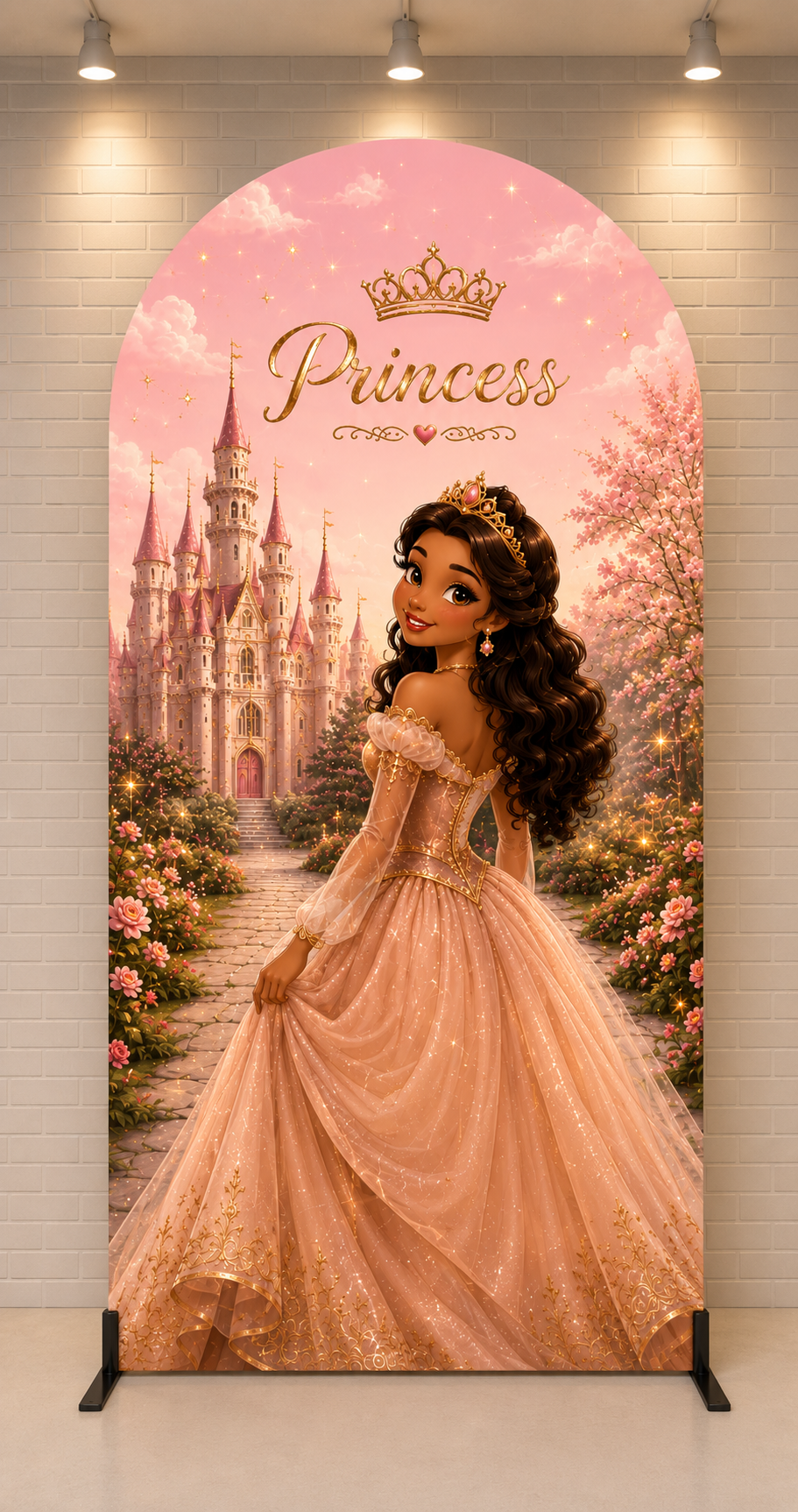 Gouden Prinses Backdrop
