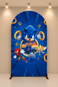Sonic Verjaardag Backdrop