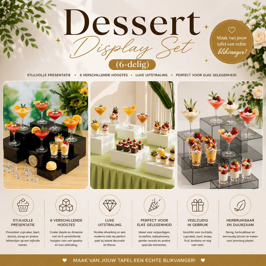 Dessert Display Huren
