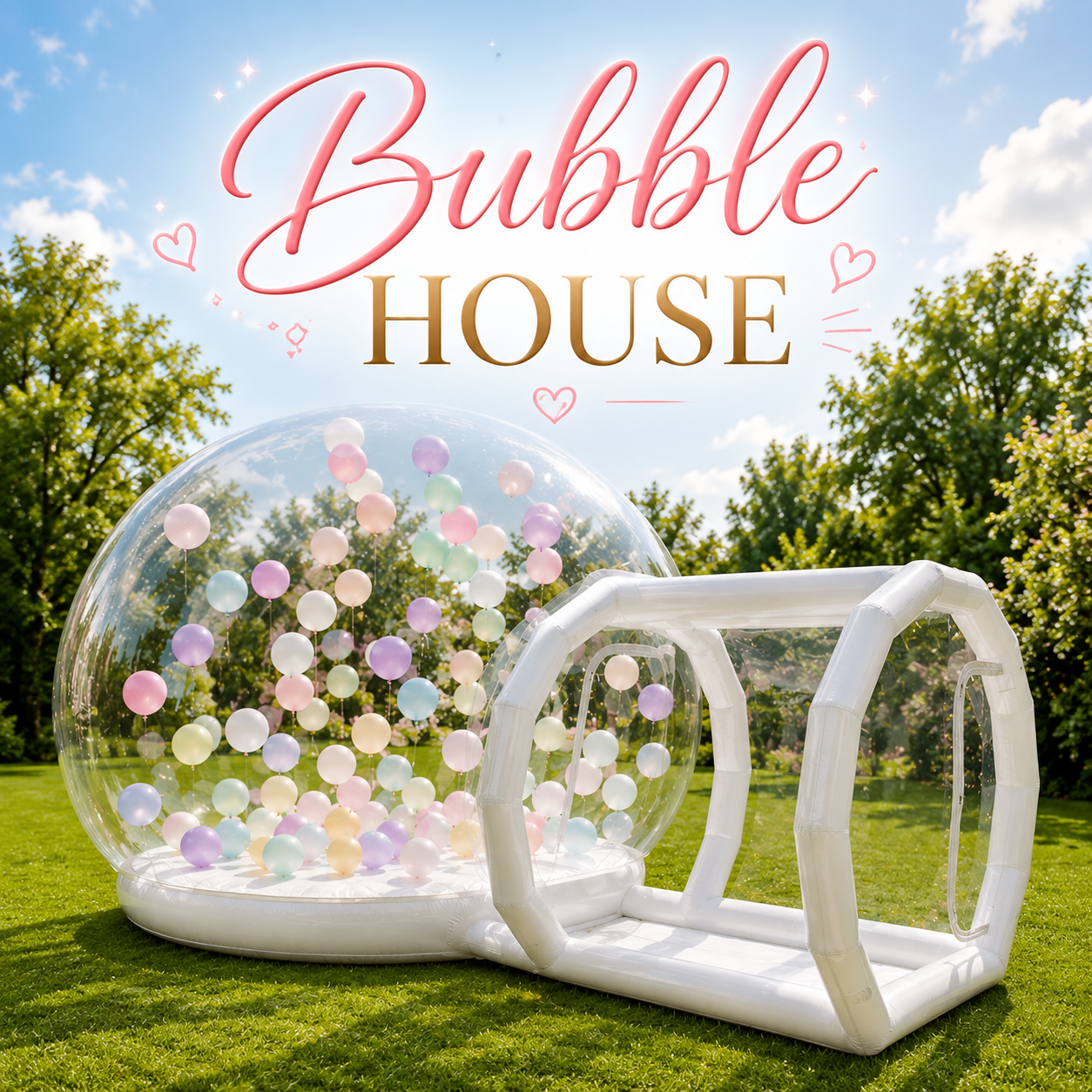 Bubble House Huren
