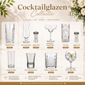 Cocktailglazen Set (12 stuks)