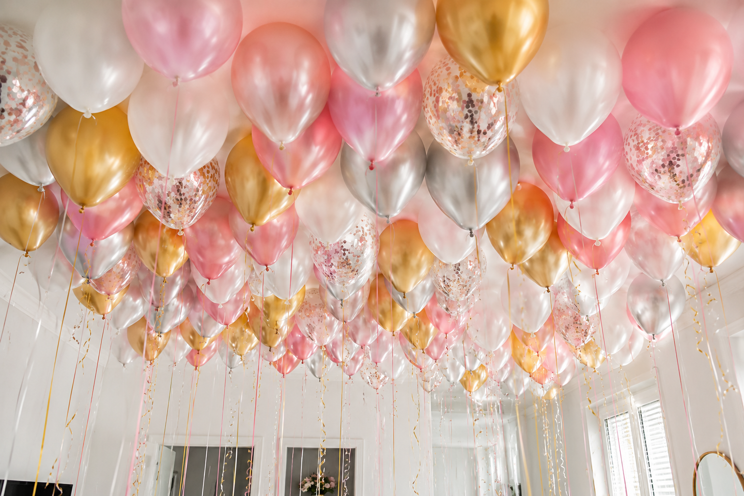 Helium ballonnen