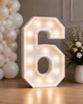 Lichtcijfer 7 Huren | BallonUnique
