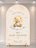 Teddybeer-op-wolk-babyshower-backdrop