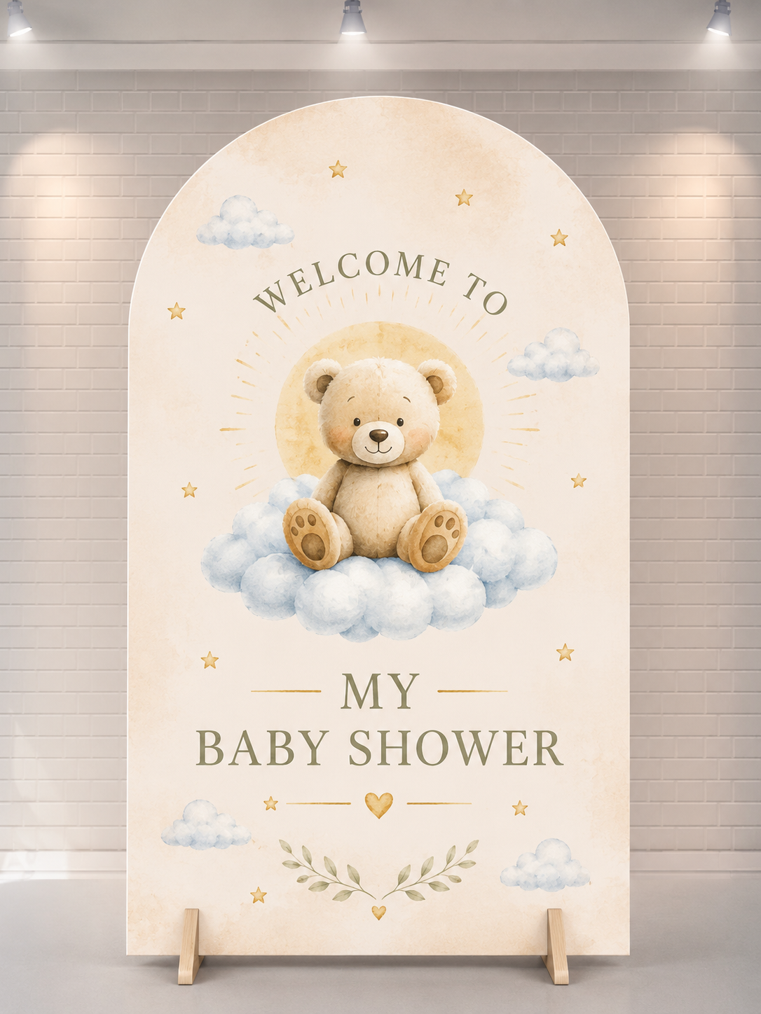 Teddybeer-op-wolk-babyshower-backdrop