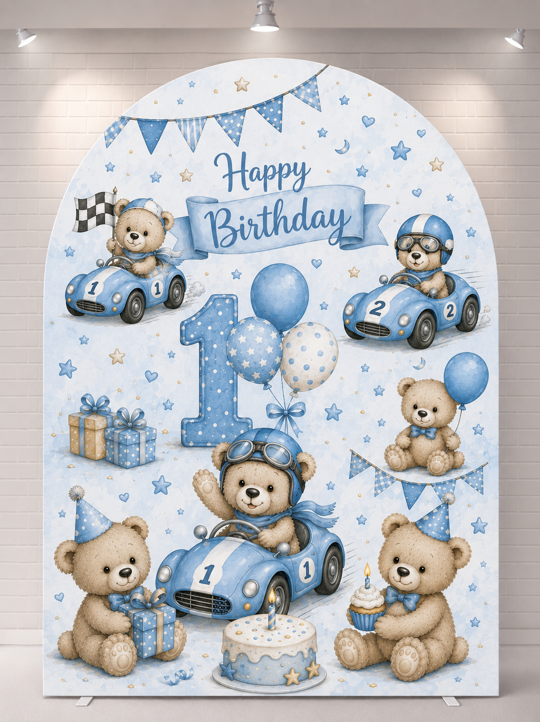 baby-blauw-race-teddybear