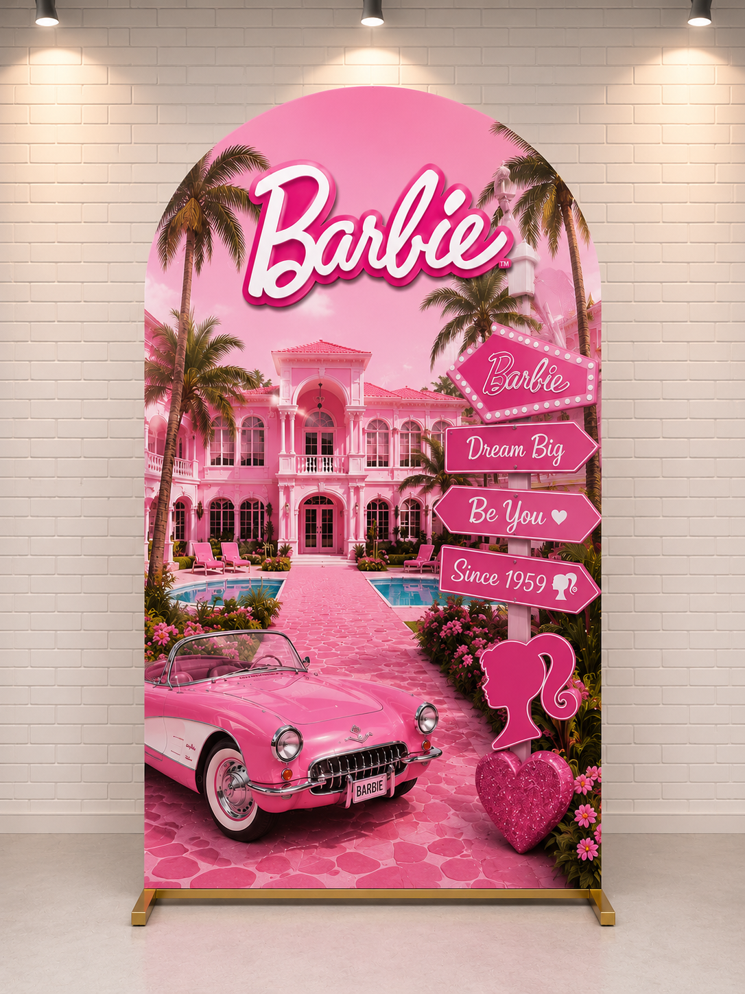 Barbie-dream-house-backdrop