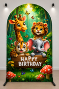 jungle-dieren-backdrop-ballonunique