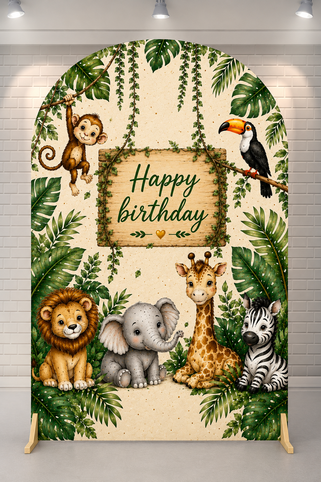 jungle-dieren-backdrop