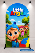 little-angel-backdrop-ballonunique