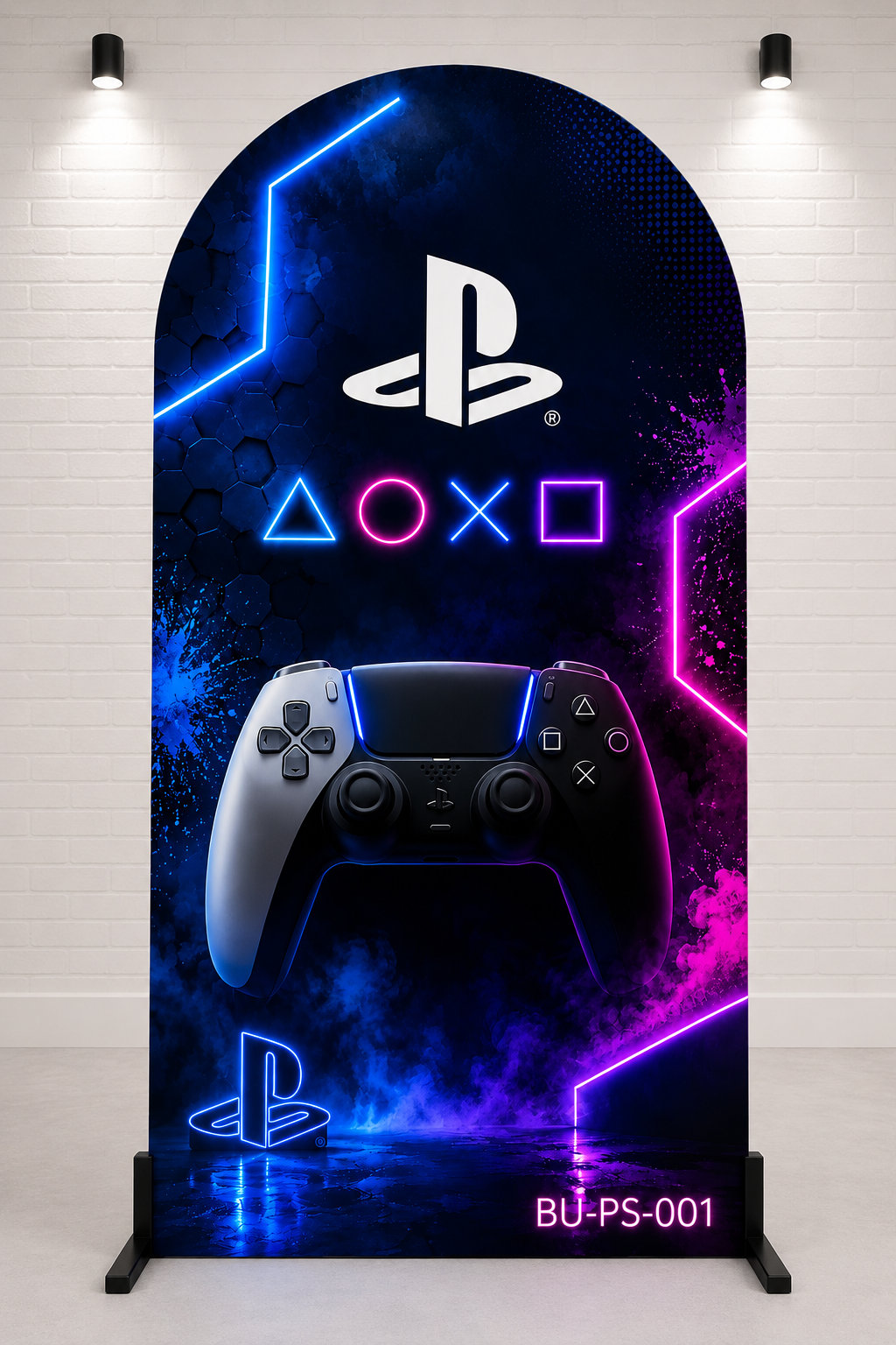 playstation-neon-backdrop
