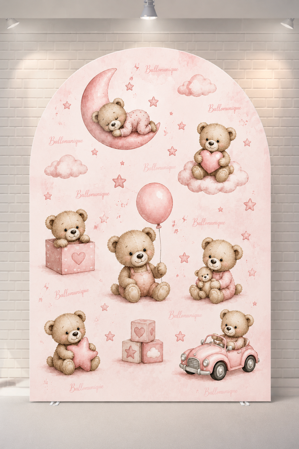 roze-teddybeer-baby-backdrop