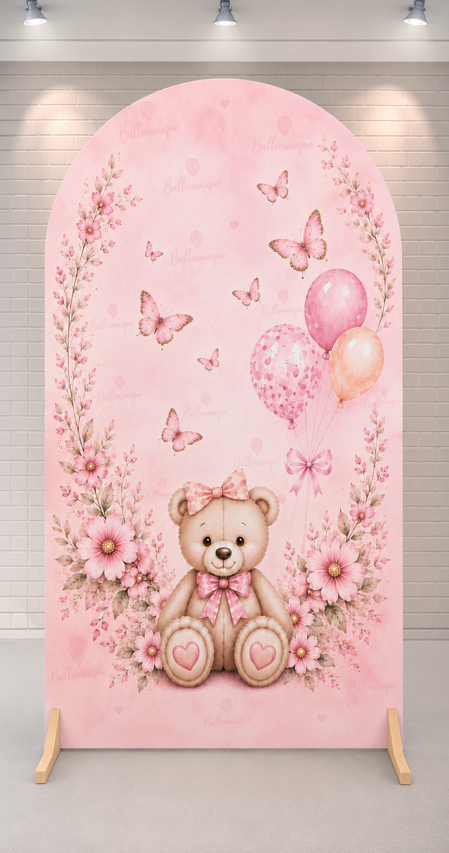 Sweet Teddy Backdrop