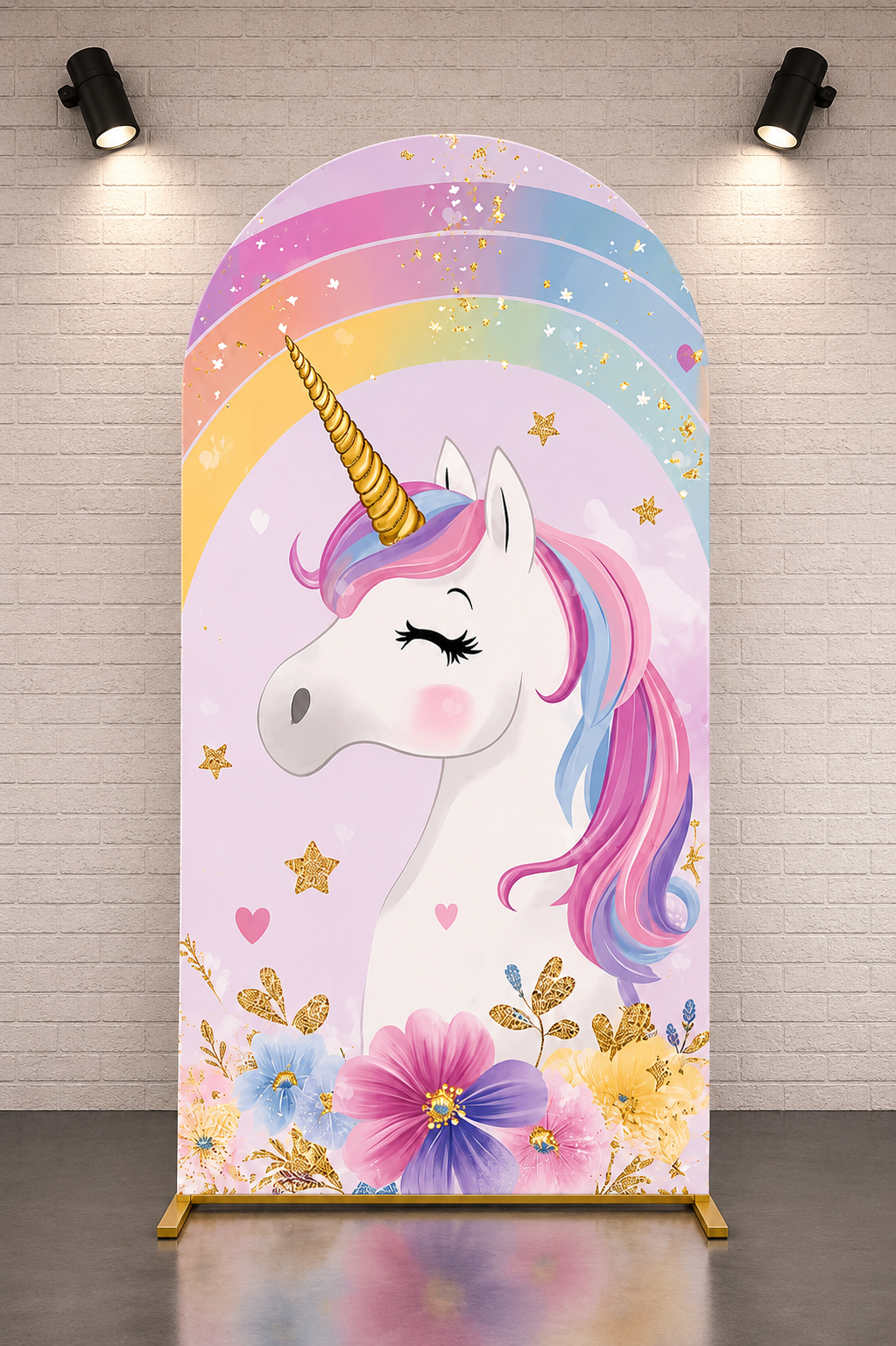 Unicorn-rainbow-backdrop